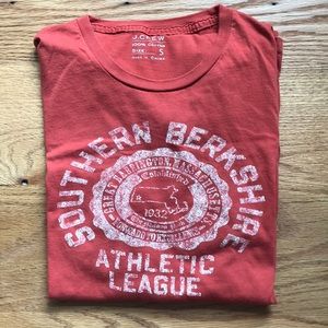 J crew graphic short sleeve T-shirt